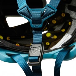 CASCO FOX SPEEDFRAME PRO AZUL CLARO