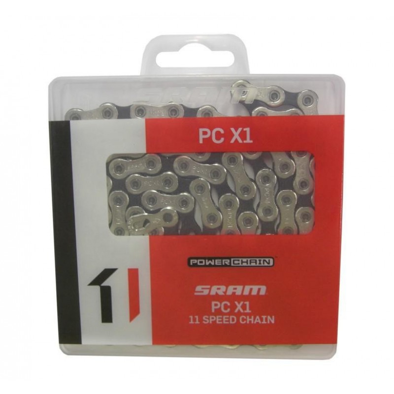 CADENA SRAM PCX1 SOLIDPIN 118 ESLABONES  11-V  C  