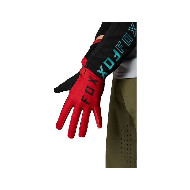 GUANTES FOX RANGER GEL ROJO GUANTES FOX RANGER GEL ROJO
