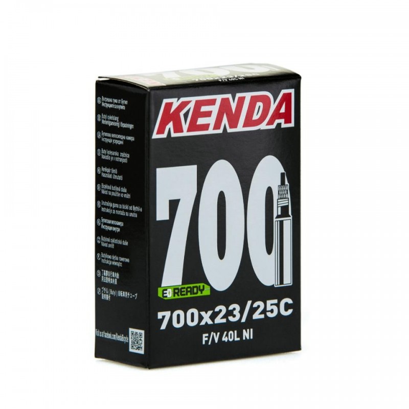 CAMARA 700x23/25C V/BICI KENDA 40mm