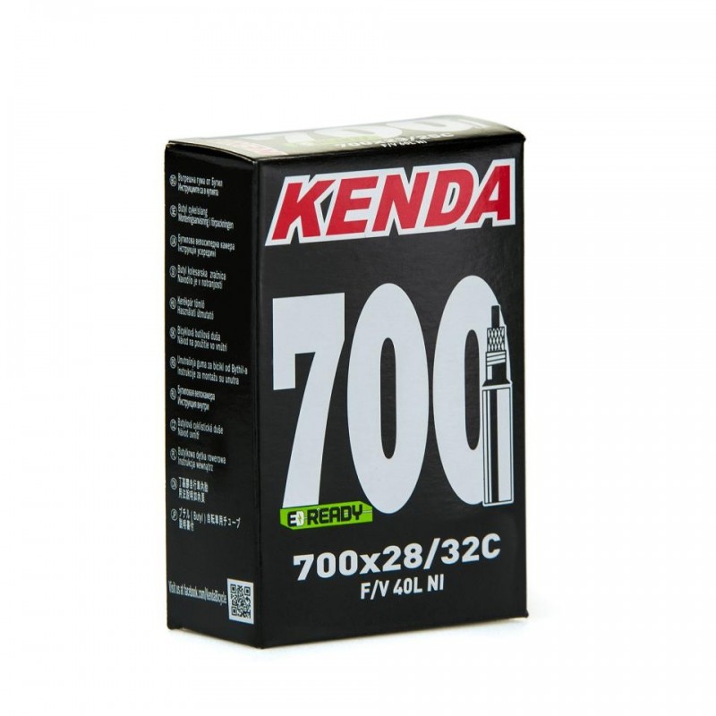 CAMARA 700x28-32C V/BICI KENDA 40mm