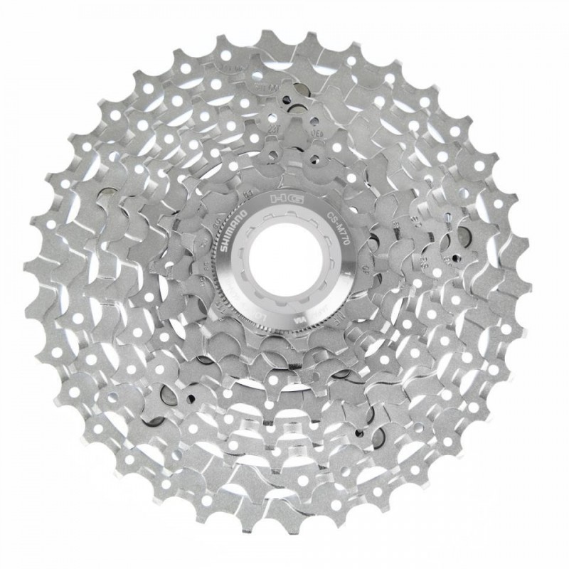 CASSETTE SHIMANO 9V 11-34 CS-M770 CASSETTE SHIMANO 9V 11-34 CS-M770