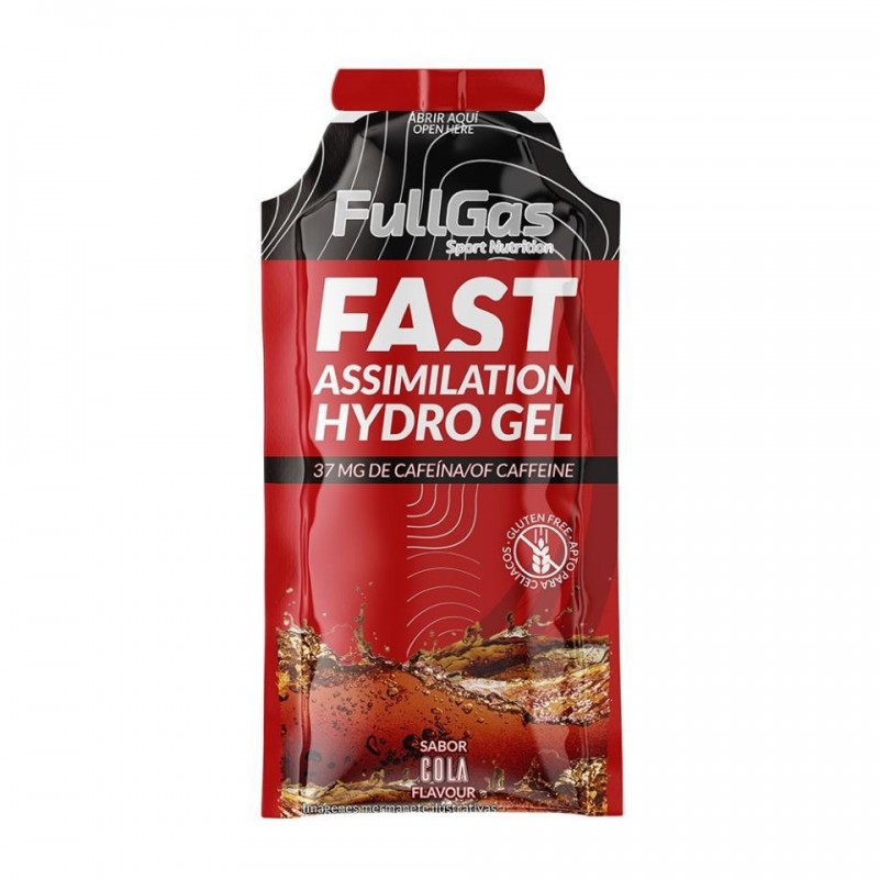 FULLGAS ENERGY GEL COLA CAFEINA 40g