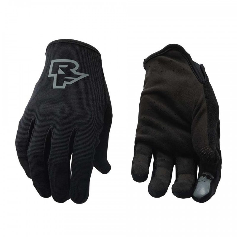 GUANTES RACE FACE TRIGGER NEGRO