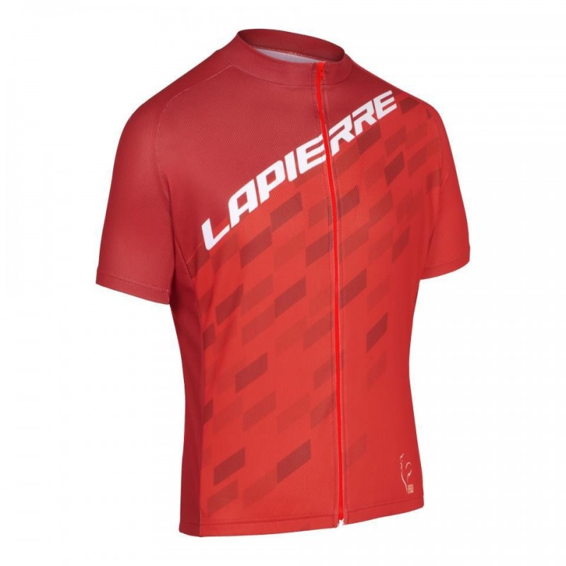 MAILLOT LAPIERRE SUPREME ROUBAIX ROJO M MAILLOT LAPIERRE SUPREME ROUBAIX ROJO M