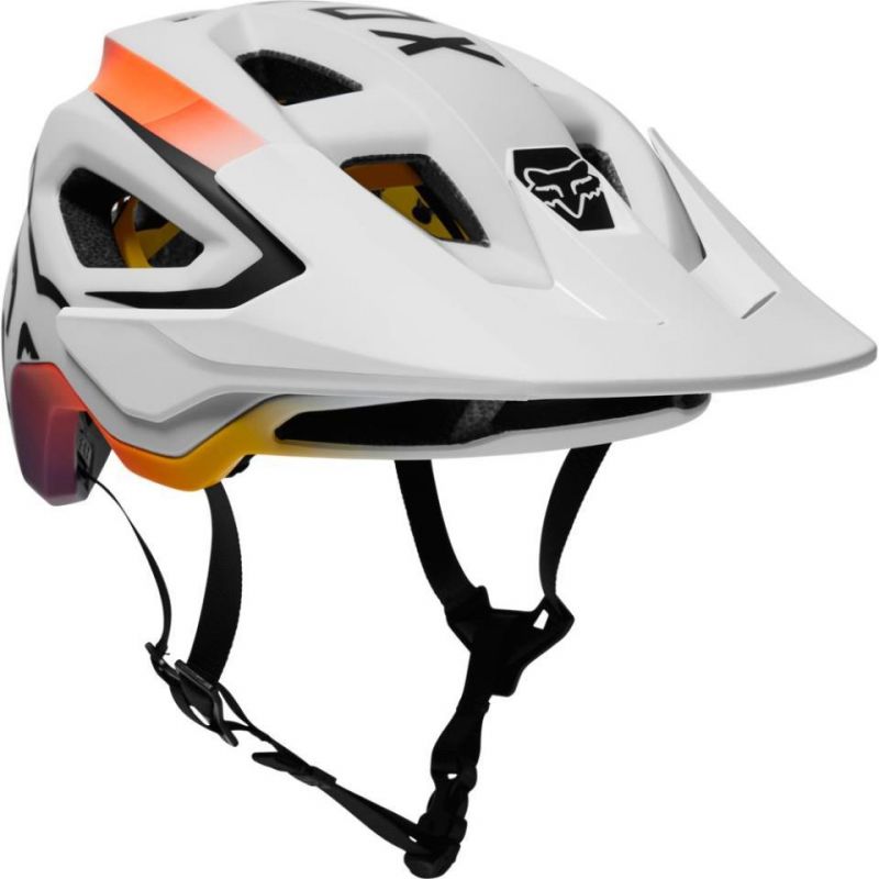 CASCO FOX SPEEDFRAME VNISH BLANCO CASCO FOX SPEEDFRAME VNISH BLANCO
