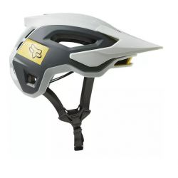 CASCO FOX SPEEDFRAME PRO BLOCKED BLANCO/GRIS