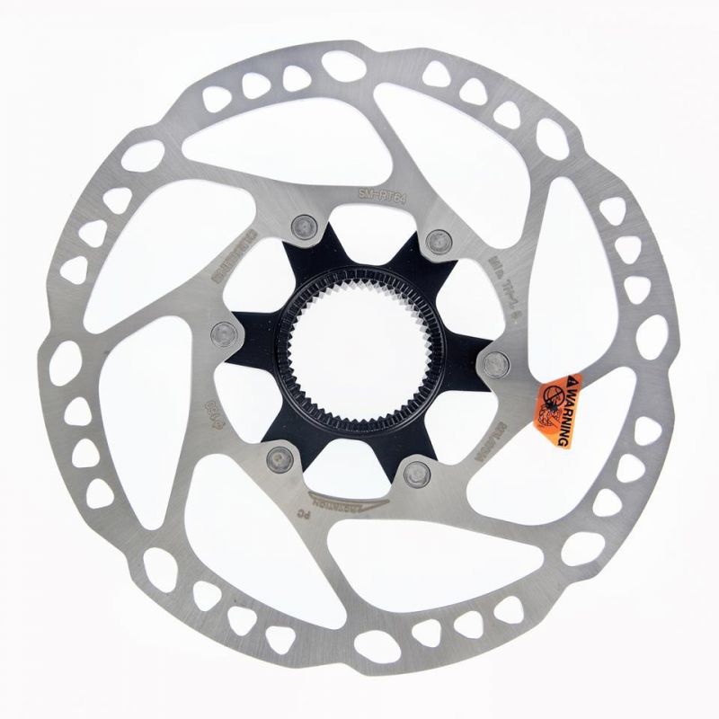 DISCO SHIMANO 160MM CL SM-RT64 CON IMAN DISCO SHIMANO 160MM CL SM-RT64 CON IMAN