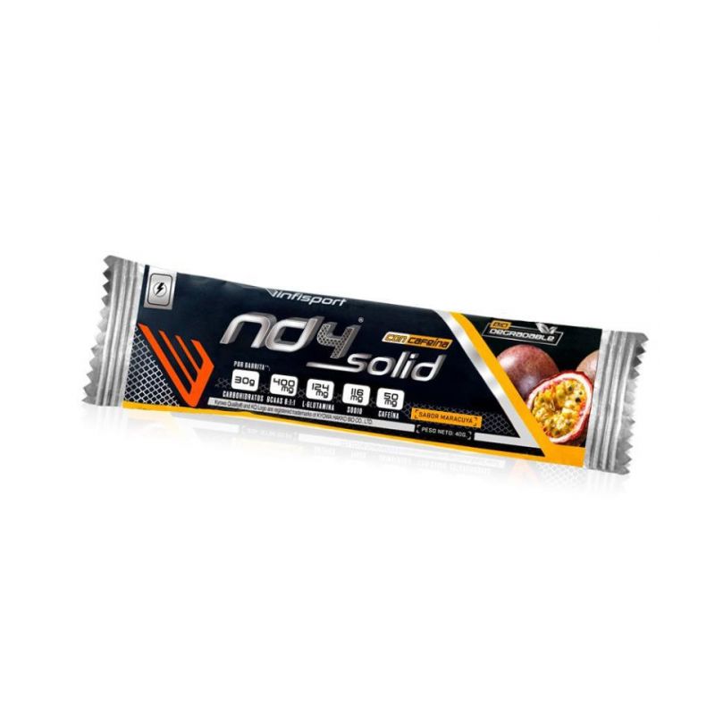 BARRITA ENERGETICA INFISPORT ND4 MARACUYA 40GR CAF BARRITA ENERGETICA INFISPORT ND4 MARACUYA 40GR CAF