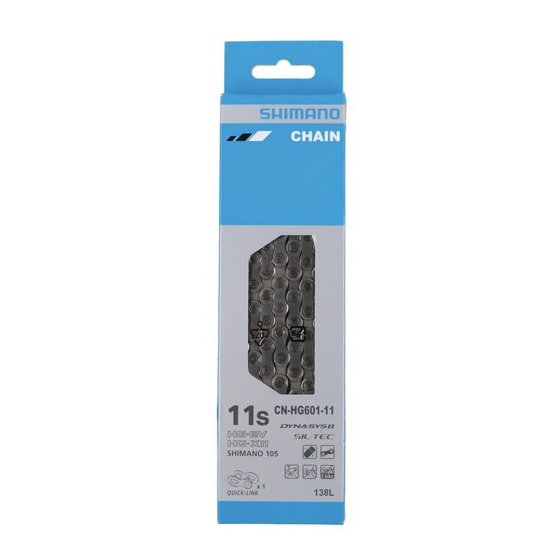 CADENA SHIMANO 138 ESLB QL CN-HG601 11V CADENA SHIMANO 138 ESLB QL CN-HG601 11V