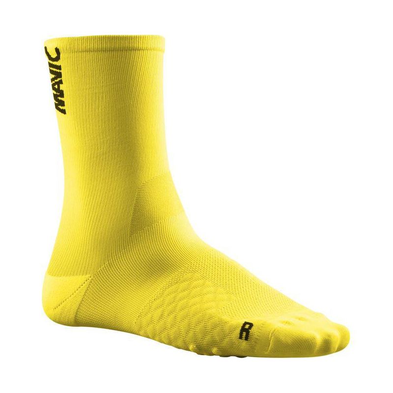 CALCETINES MAVIC COMETE AMARILLO CALCETINES MAVIC COMETE AMARILLO