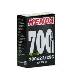 CAMARA 700x23-25 KENDA V/BICI 60mm