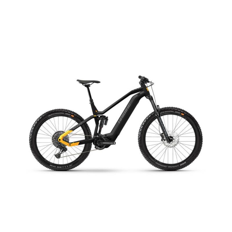HAIBIKE NDURO 6 BLACK/MANGO/GREY HAIBIKE NDURO 6 BLACK/MANGO/GREY