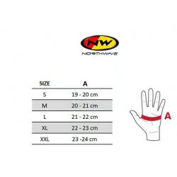 GUANTES NORTHWAVE ACTIVE BLACK