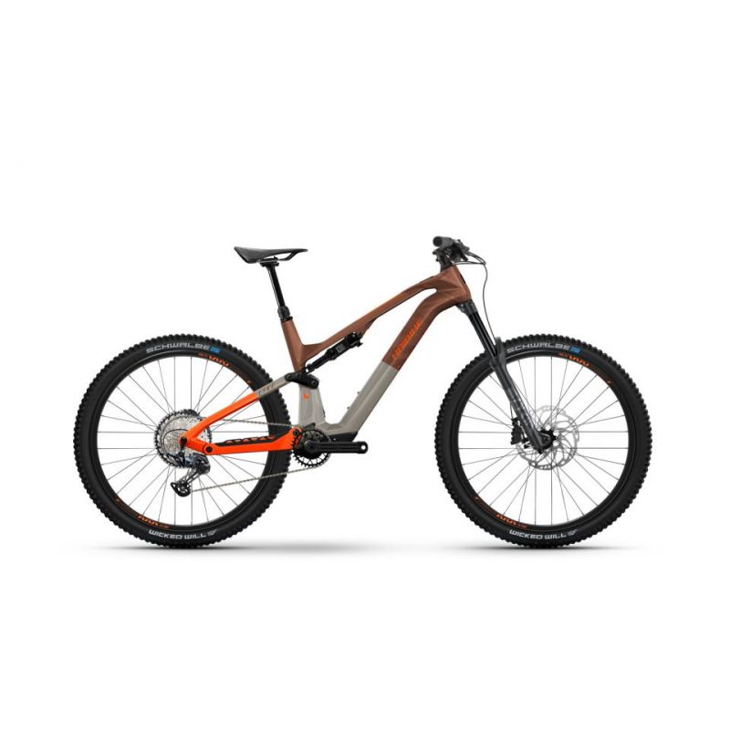 HAIBIKE LYKE CF 10 BRONCE/ORANGE HAIBIKE LYKE CF 10 BRONCE/ORANGE