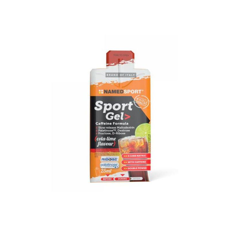 NAMEDSPORT SPORT GEL COLA LIMA 25ML NAMEDSPORT SPORT GEL COLA LIMA 25ML