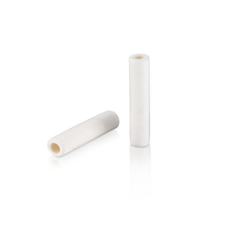 PUÑOS XLC SILIKON GR-S31 SILICONA 130mm BLANCO PUÑOS XLC SILIKON GR-S31 SILICONA 130mm BLANCO