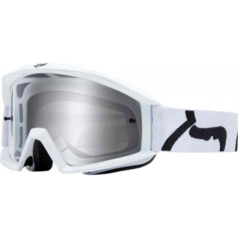MASCARA FOX MAIN RACE GOGGLES BLANCA MASCARA FOX MAIN RACE GOGGLES BLANCA