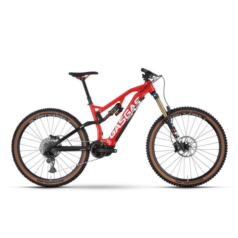 GASGAS ECA3 RED/BLACK GASGAS ECA3 RED/BLACK