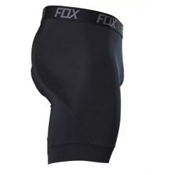 SHORT INTERIOR FOX TECBASE LITE NEGRO