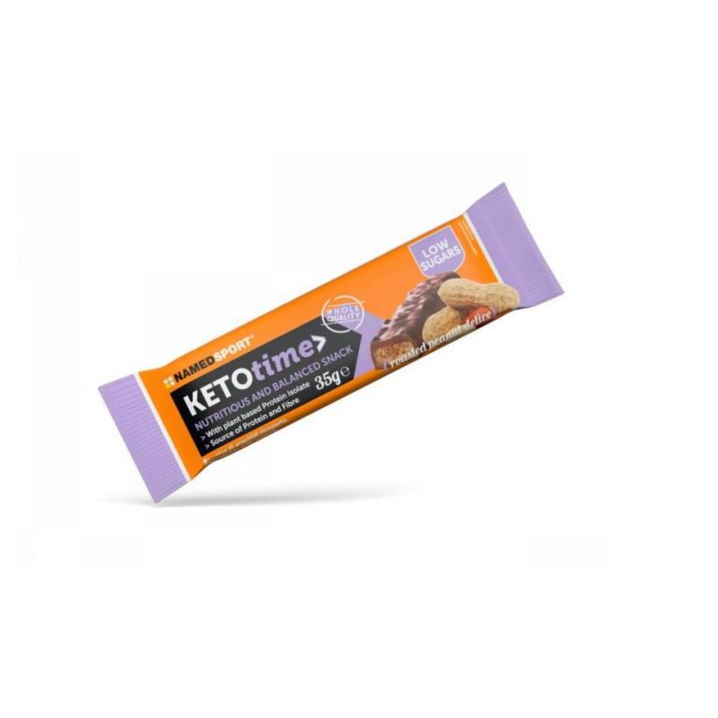 NAMEDSPORT KETOTIME CACAHUETE TOSTADO 35G NAMEDSPORT KETOTIME CACAHUETE TOSTADO 35G