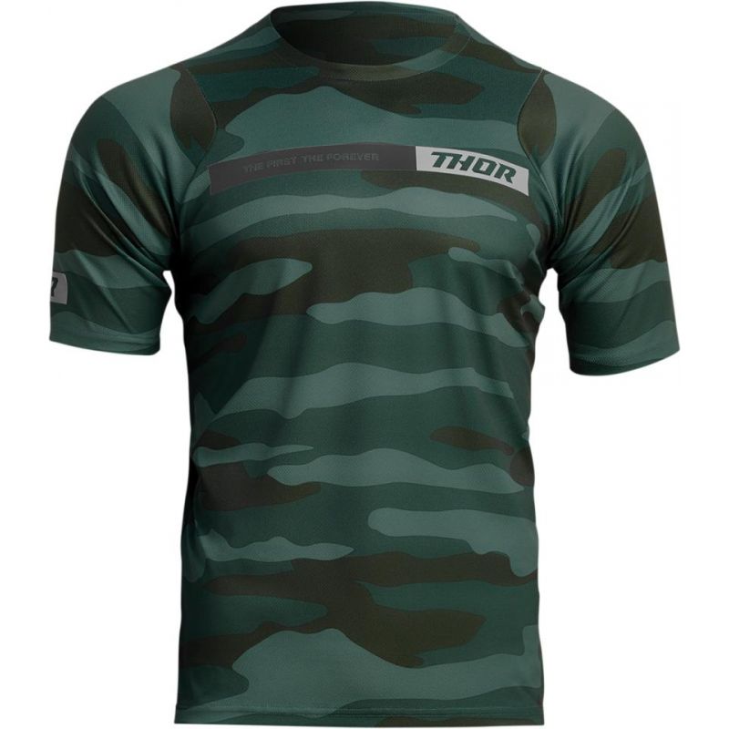 CAMISETA THOR ASIST CAMO