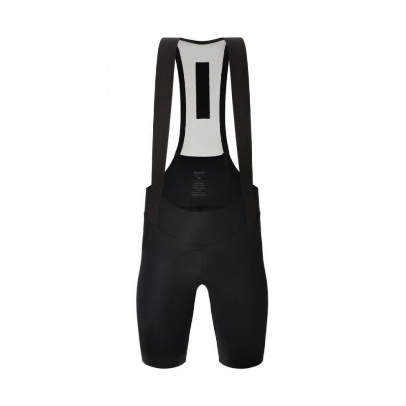 CULOTTE SANTINI PLUSH BLACK CULOTTE SANTINI PLUSH BLACK