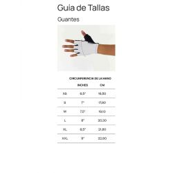 GUANTES SANTINI CUBO WHITE
