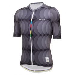 MAILLOT SANTINI BARCELONA 1973 UCI