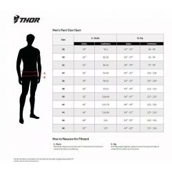 PANTALON THOR MTB ASSIST BK
