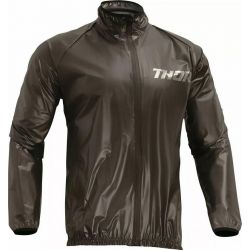 CHAQUETA IMPERMEABLE THOR BLACK 