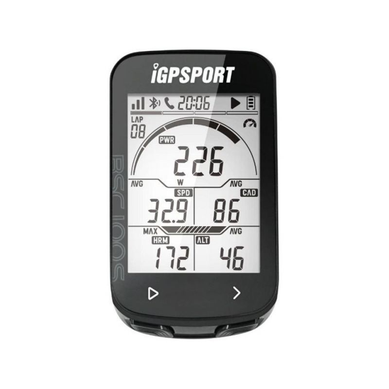 CICLOCOMPUTADOR CON GPS IGPSPORT BSC100S