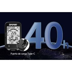 CICLOCOMPUTADOR CON GPS IGPSPORT BSC100S