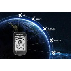 CICLOCOMPUTADOR CON GPS IGPSPORT BSC100S