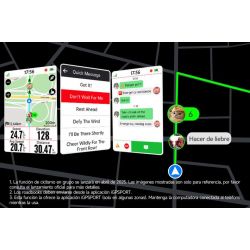 CICLOCOMPUTADOR IGPSPORT BINAVI-BG2 GPS