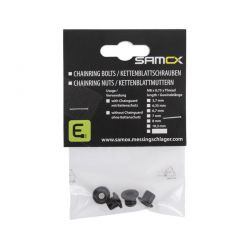 TORNILLO PLATO SAMOX M8x0 75x6 35Lmm 4pcs 