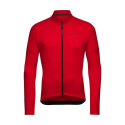 MAILLOT GORE C3 THERMO ROJO